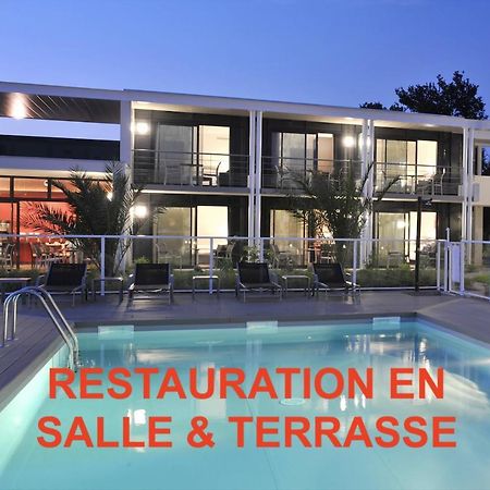 Hotel Eden Park Pau Est, Avec Piscine ภายนอก รูปภาพ