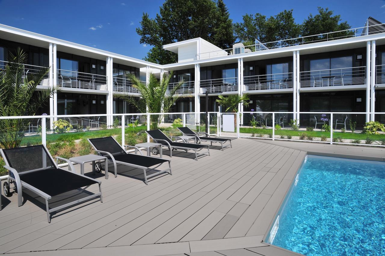 Hotel Eden Park Pau Est, Avec Piscine ห้อง รูปภาพ