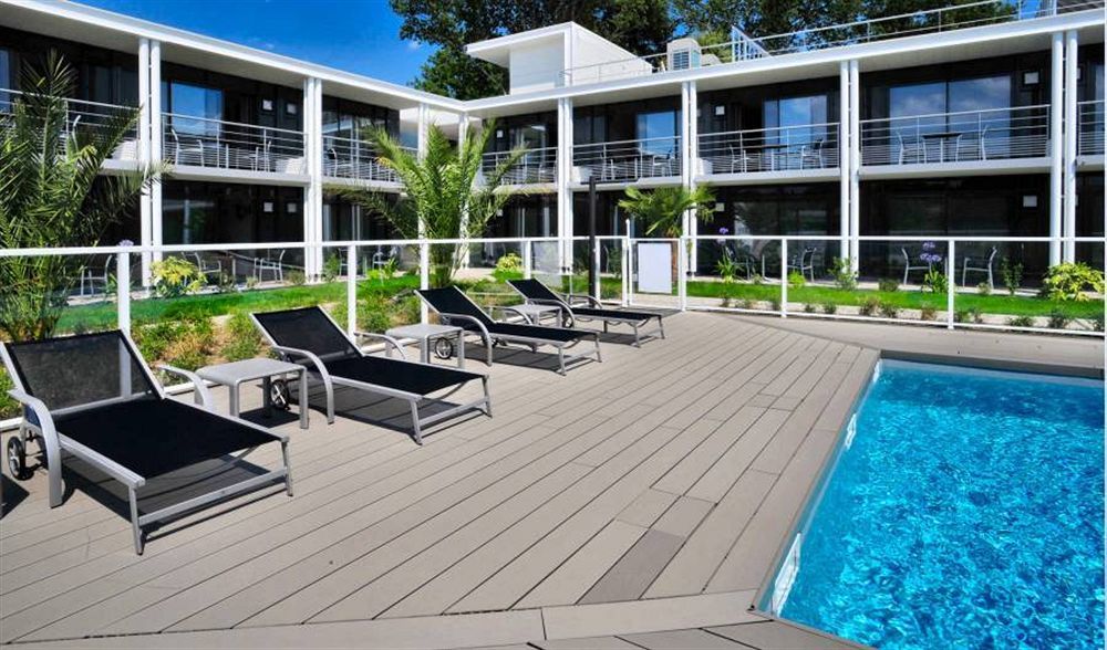 Hotel Eden Park Pau Est, Avec Piscine ภายนอก รูปภาพ